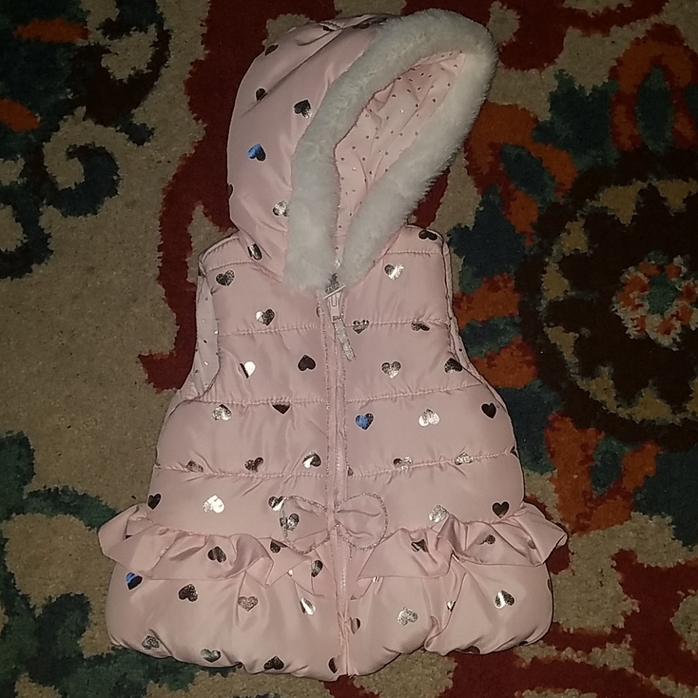 Pink vest